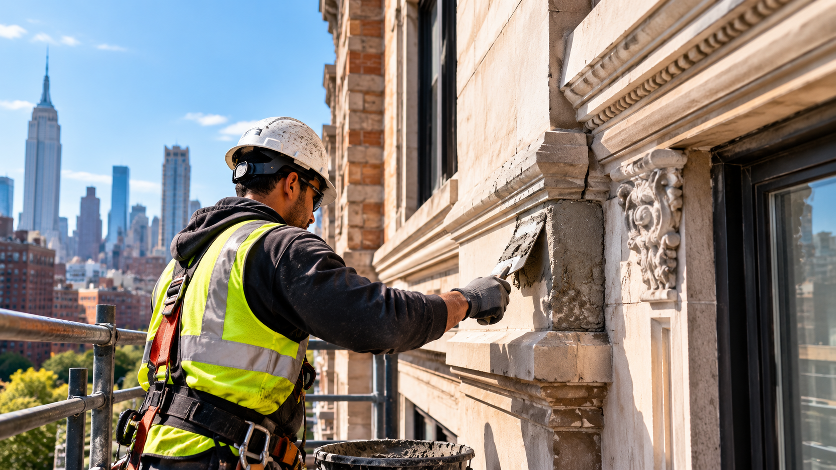 Facade Restoration Contractors NYC