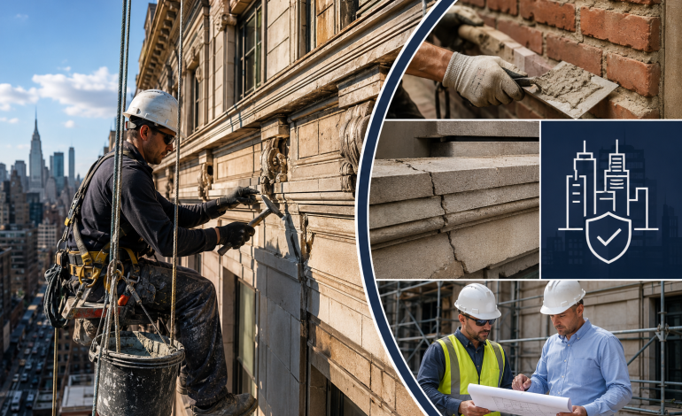 Facade Restoration Contractors NYC