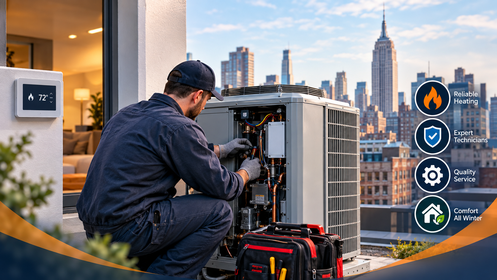 Heating Services NYC