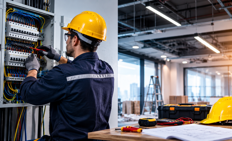 commercial electrical installation services