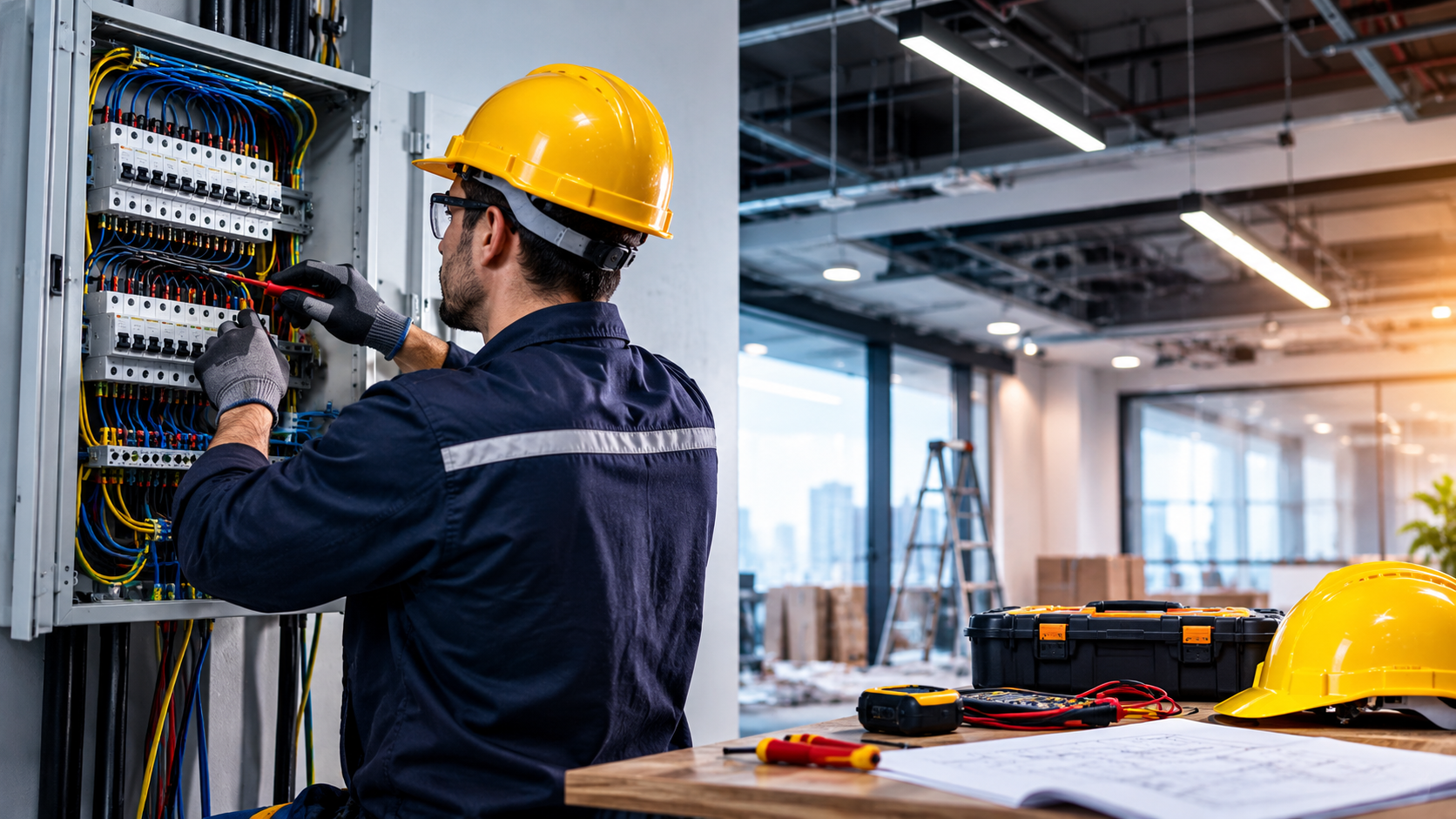 commercial electrical installation services