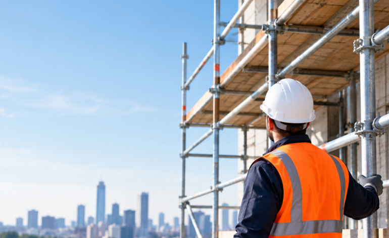 Safe Scaffolding Solutions