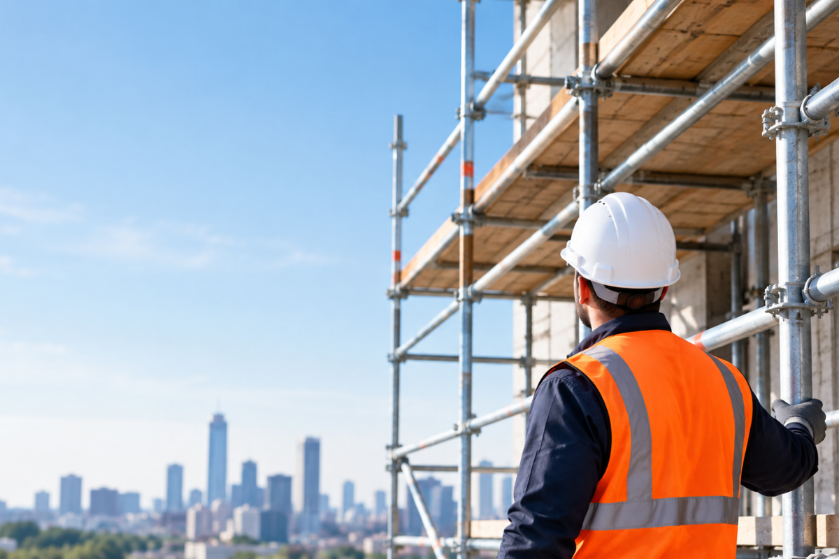 Safe Scaffolding Solutions