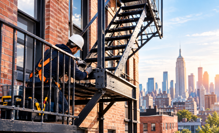 Fire Escape Repairs NYC