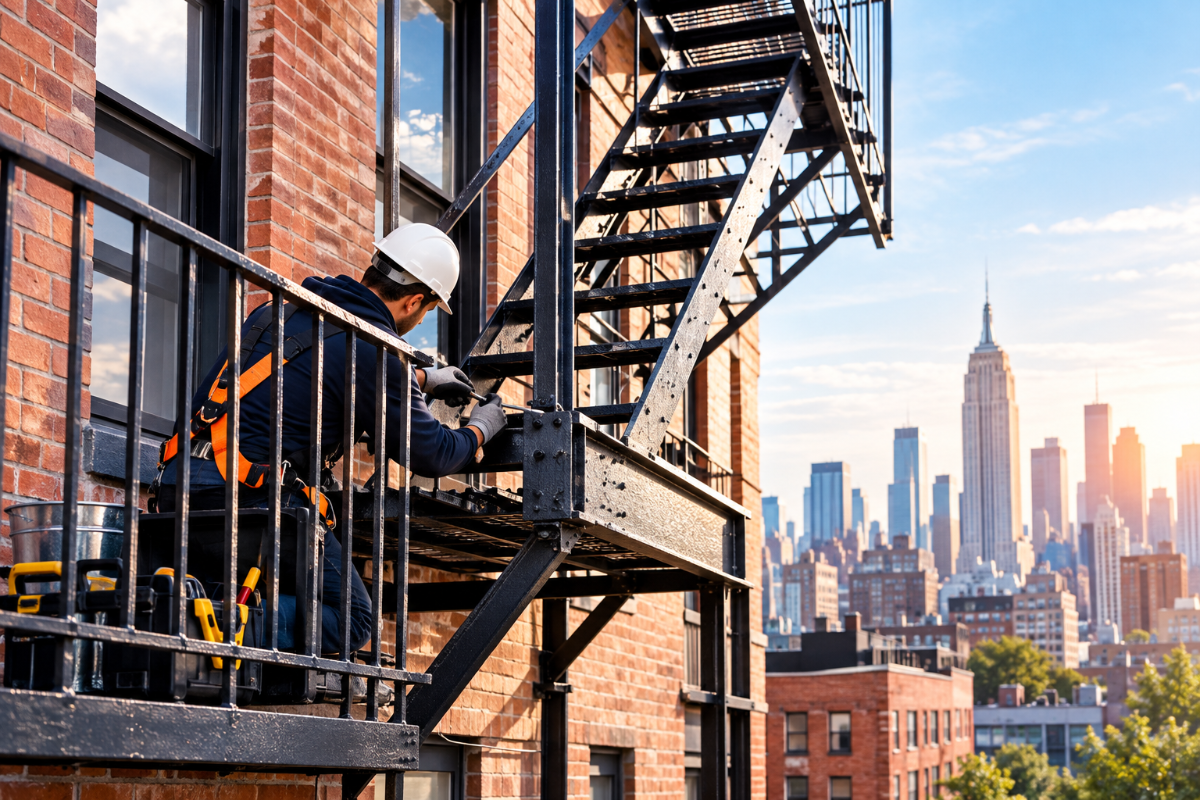 Fire Escape Repairs NYC