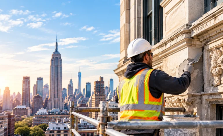 Building Facade Restoration NYC