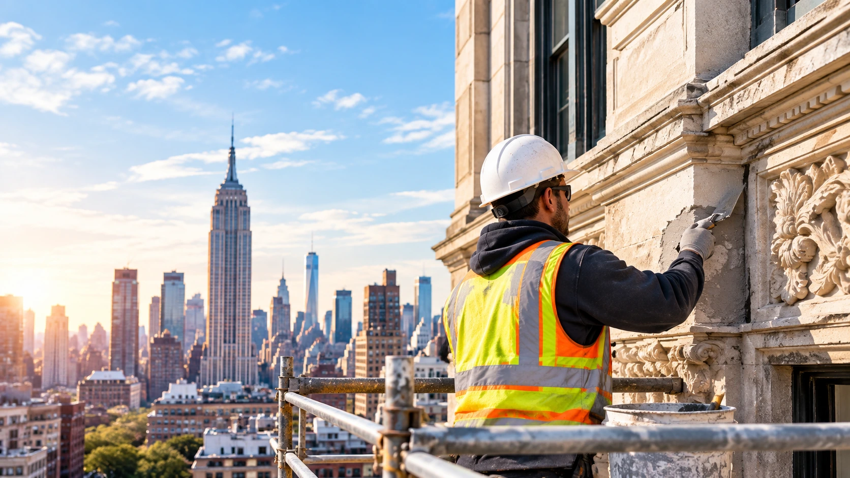 Building Facade Restoration NYC