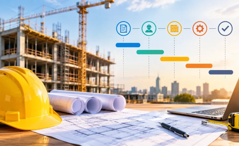 Construction Project Timeline