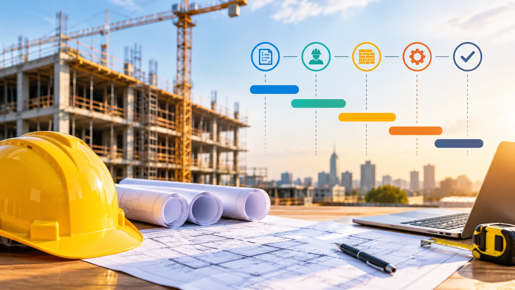 Construction Project Timeline