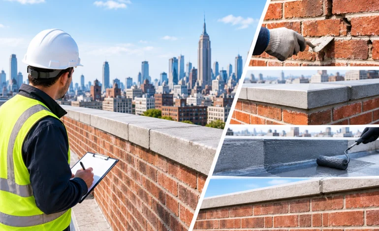 Parapet Wall Restoration NYC