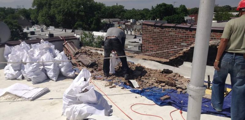 parapet wall contractor Jersey City parapet wall contractor Jersey City
