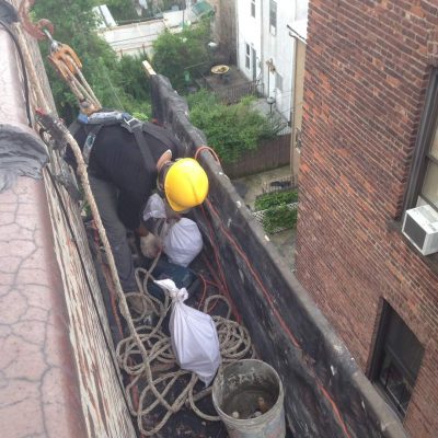 parapet wall contractor Brooklyn