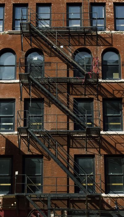 building-staircase-fire-escape